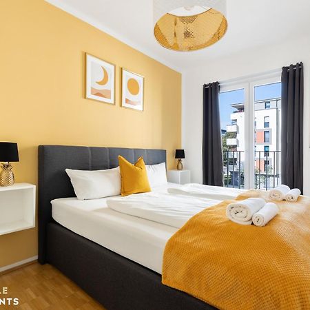 Pineapple Apartments Dresden Zwinger I - 80 Qm - 1X Free Parking Bagian luar foto