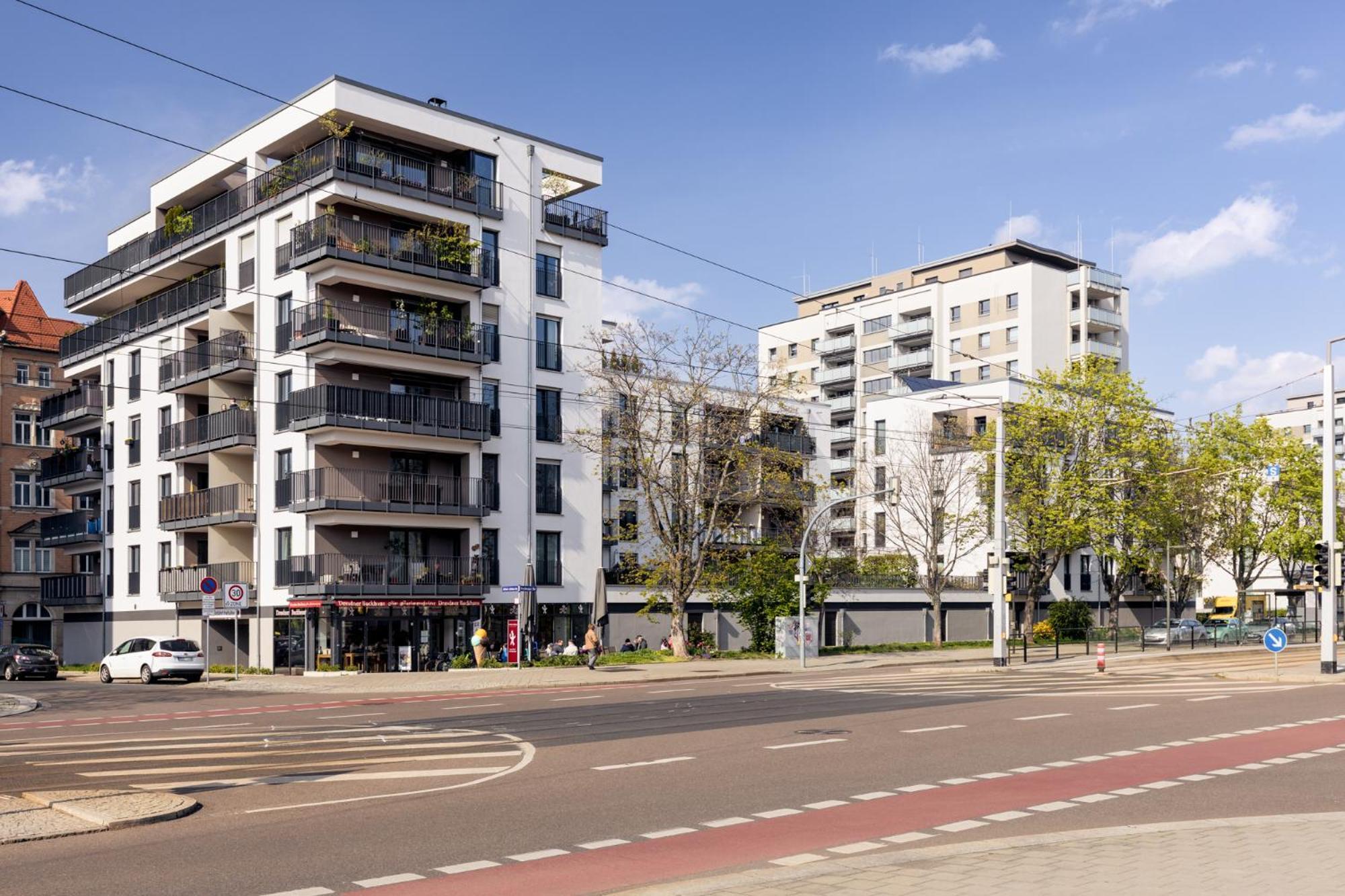 Pineapple Apartments Dresden Zwinger I - 80 Qm - 1X Free Parking Bagian luar foto