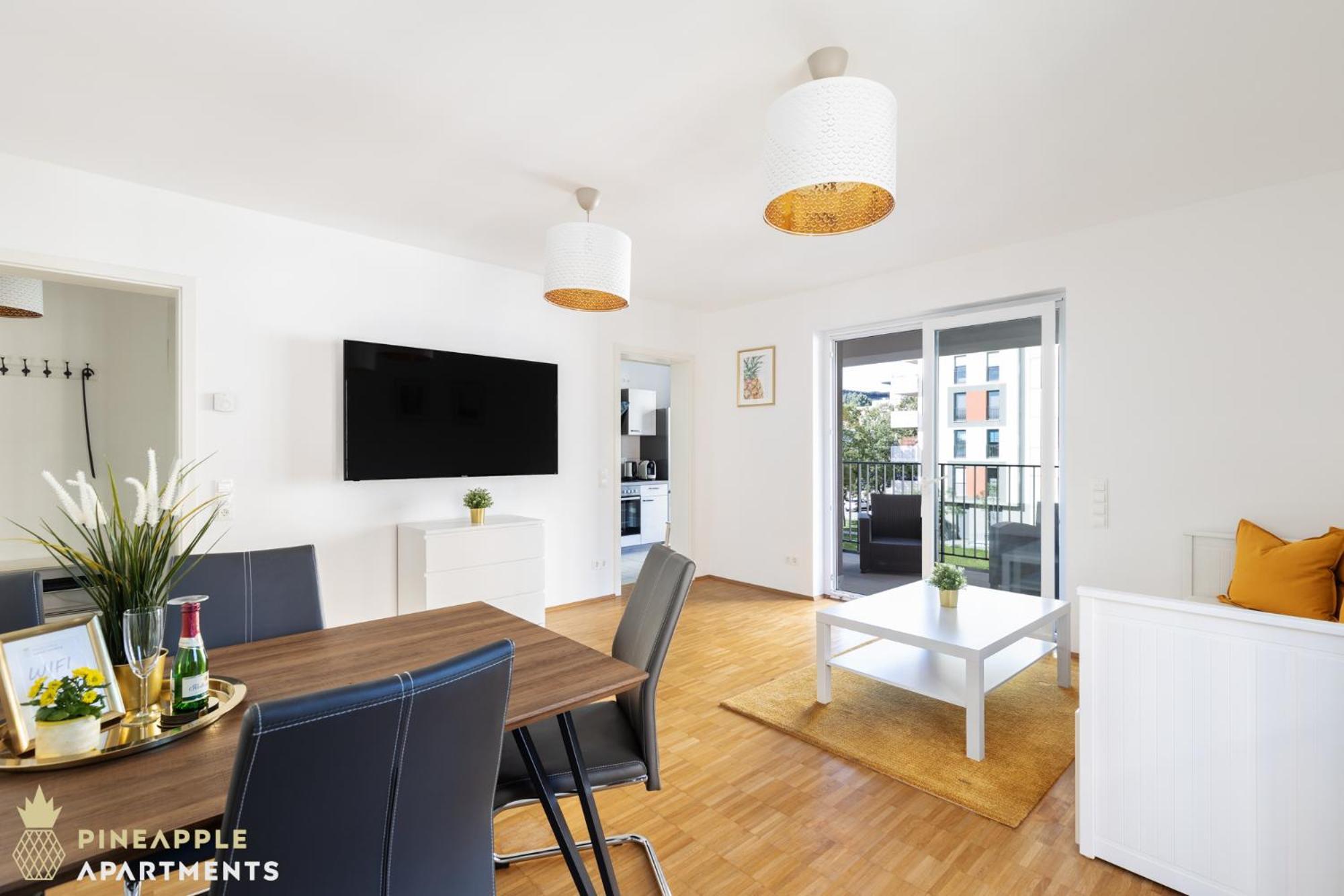 Pineapple Apartments Dresden Zwinger I - 80 Qm - 1X Free Parking Bagian luar foto